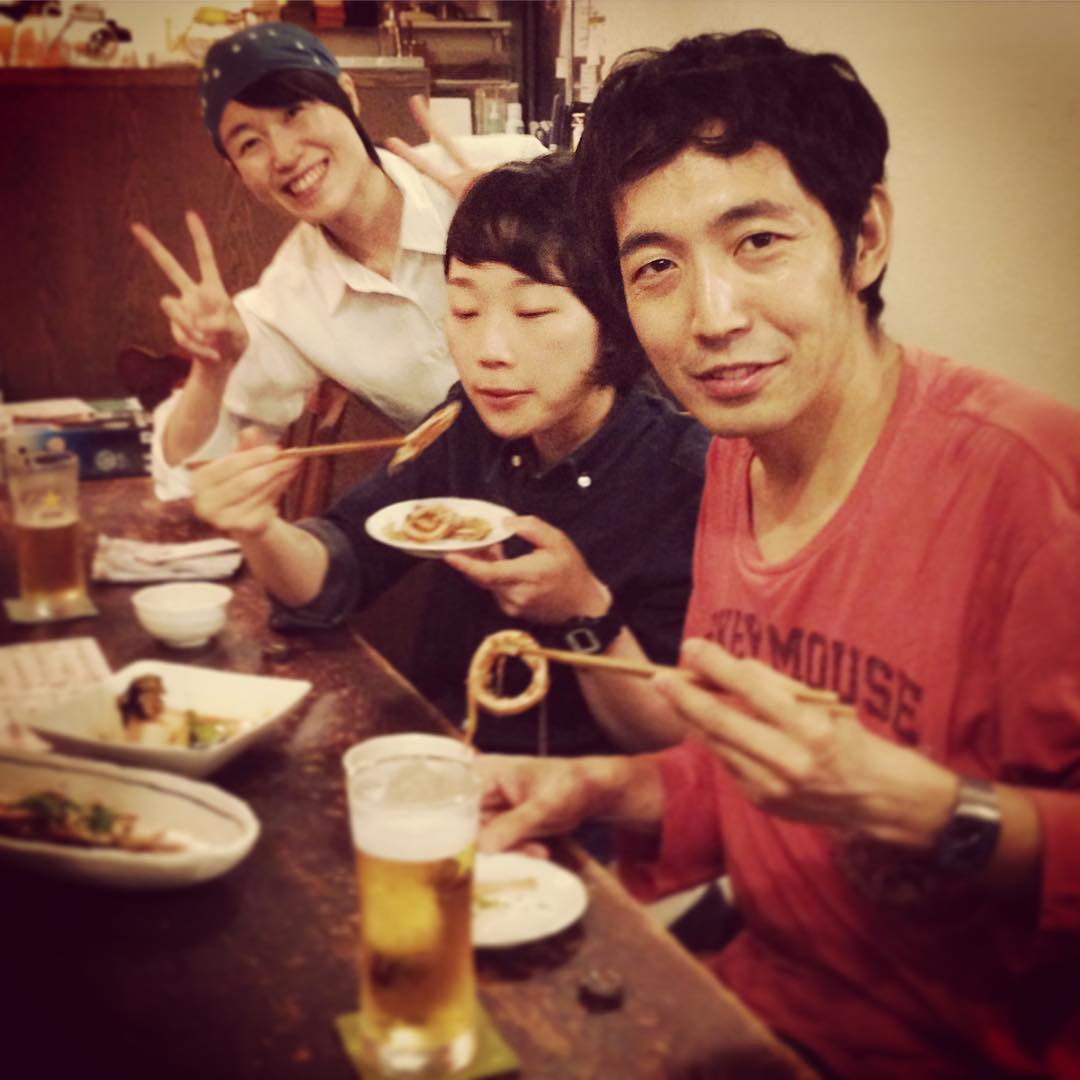 リトスタキッチンスタッフきっての食いしん坊なべさんと、ホールスタッフきっての食いしん坊なほさんが出会った（笑）自腹でシェアの第一弾は、イカワタ炒めやグラタンなどなど。協力するといろいろ食べられるもんね*(^o^)/*デザートまでしっかりお召し上がりで何よりです。（ぬ）