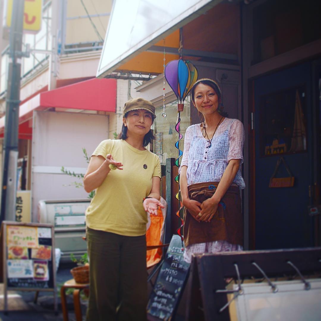 店長ミヤザキ完全復活の月イチ連休初日は野方にあるTAMAE TENTさんへ！何度かうちにもご来店いただいておりまして、いや、実は夏に祝！ご出産も控え、ランチ営業はひとまず今月いっぱい！ということで自宅から自転車で1時間…はじめてお伺いしましたが、おいしいごはんにおしゃべりも弾み…気がつけば2時間も長居してしまいまして（汗）、いや、とにもかくにも楽しかったです！ありがとうございました！（お）