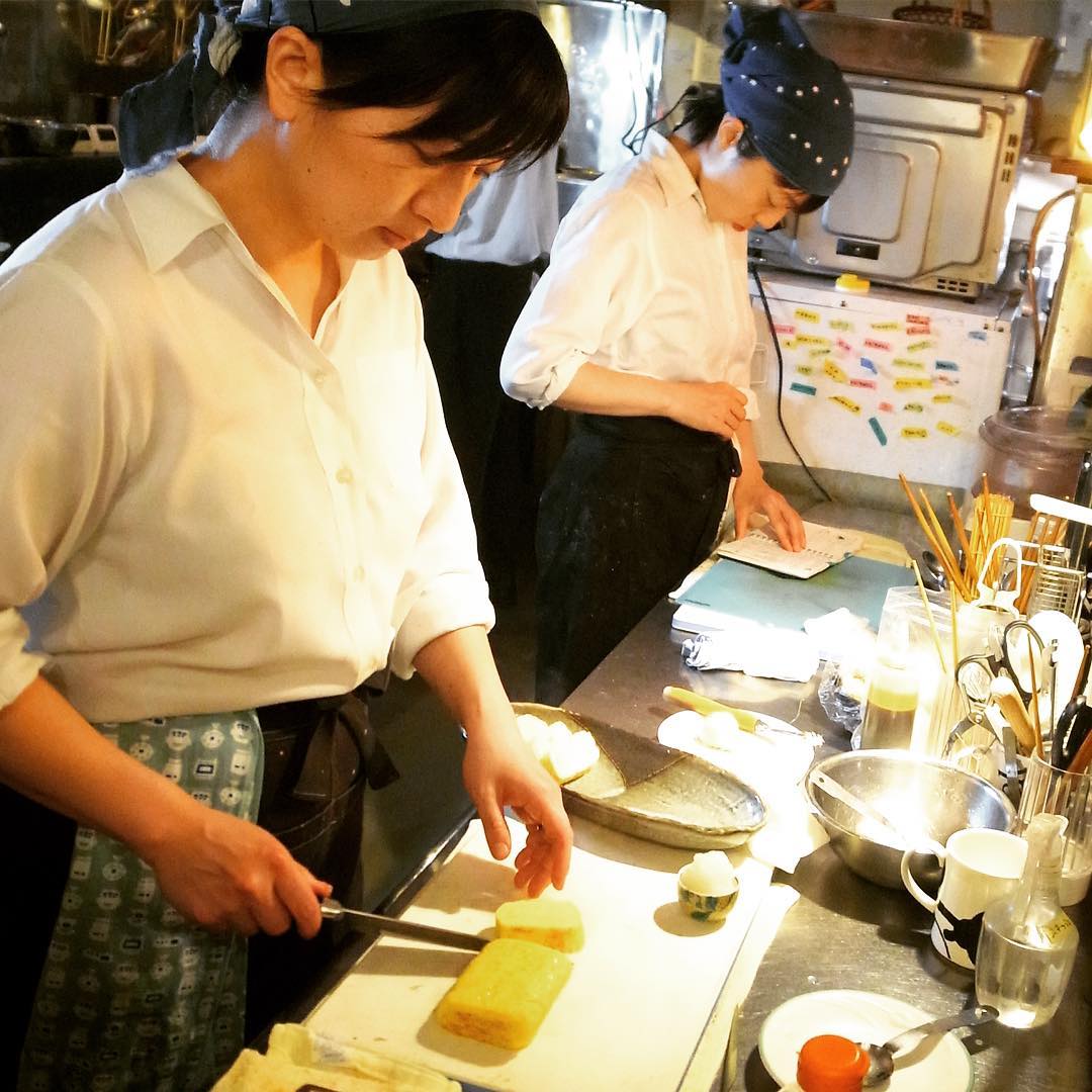 そして今度は玉子焼きの店長ミヤザキ…縦横無尽でありますな！（笑）（お）