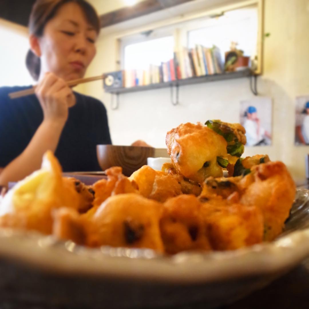 早番ランチチームの賄いにパナードおっそわけ！（笑）みんなでいただきましたとさ（ごちそうさまでした）（お）