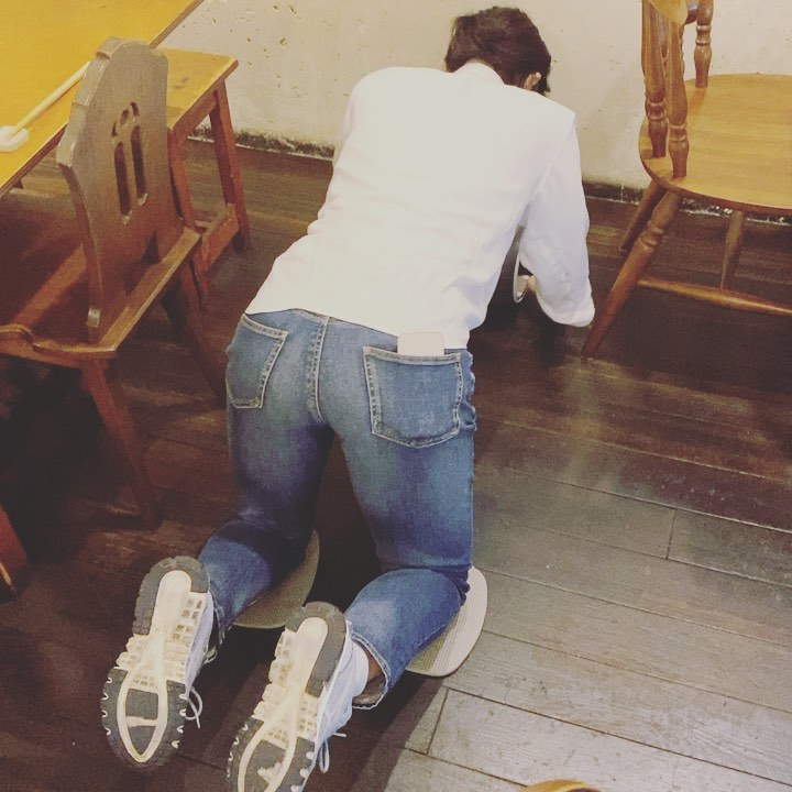 お仕置きではありません、リトスタコロコロ部！今日も腹筋を鍛えております！