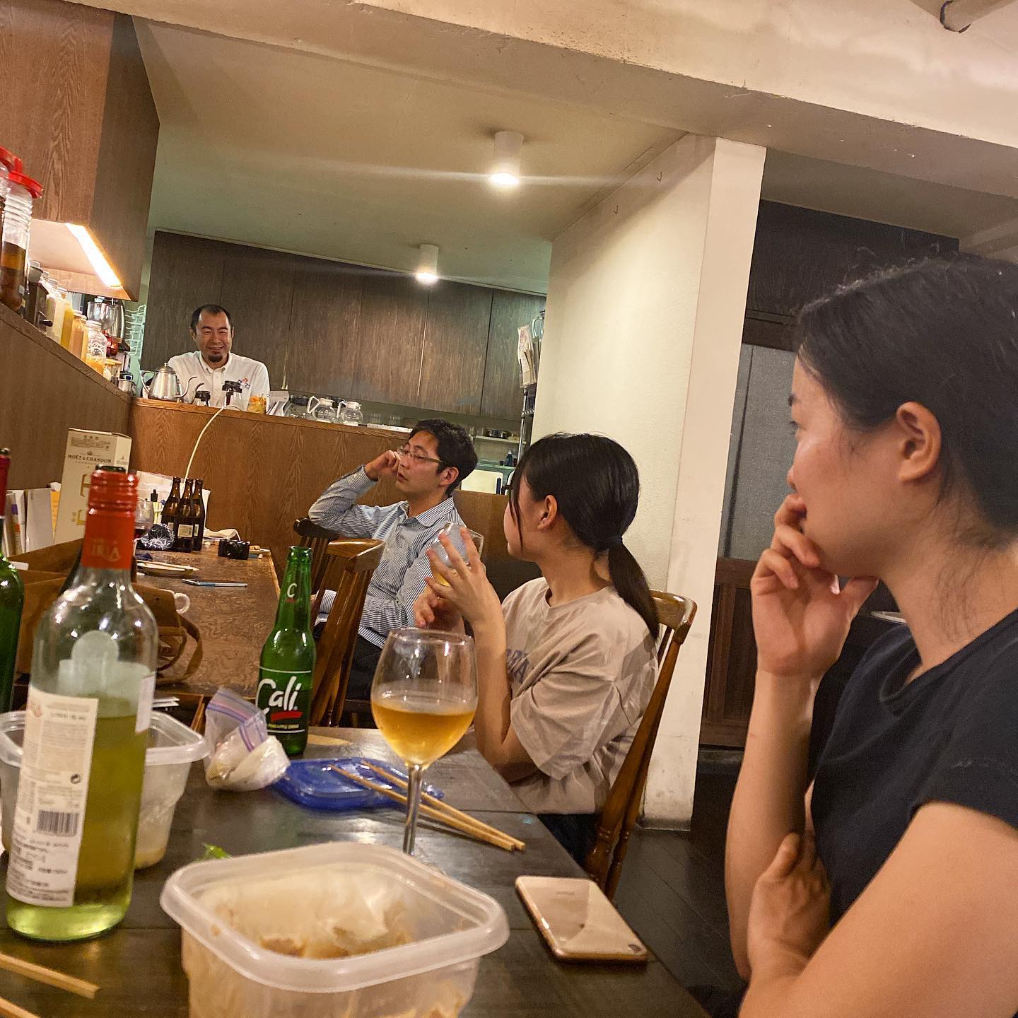 まだ飲んでます(^｡^)
今週はちょいと暇でした。緊急事態宣言が解除されて、皆さんお忙しくされているのかもしれませんね！
なんとか頑張って次の展開につなげていきたいと思っております！