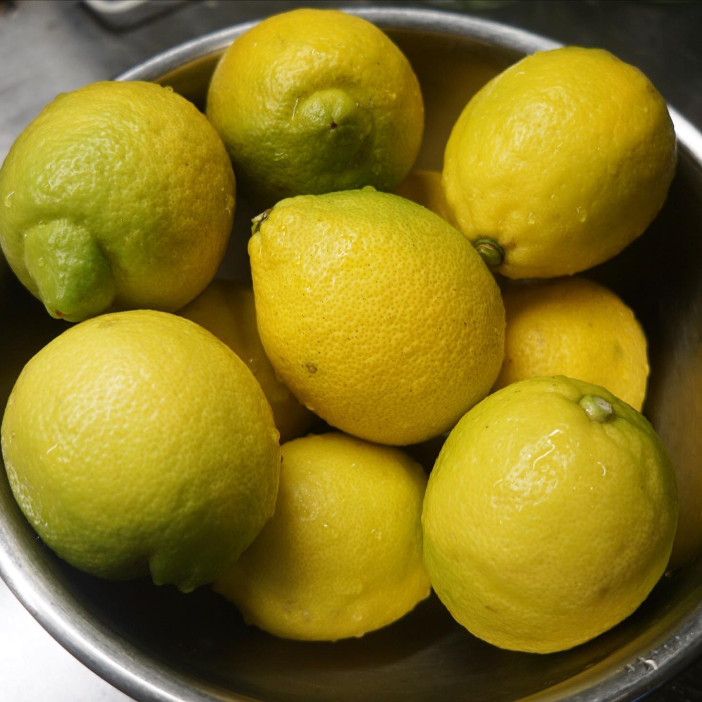 なんだかんだでコロナは長く続いた緊急事態宣言もあってなかなか漬けられなかった季節のシロップは、久しぶりにぬまっちがヒロヤショップさんのぴかぴか国産レモンでシンプルに「はちみつレモン」を漬けてくれました！10日ほどでのめるかな〜？！お楽しみに！（お）