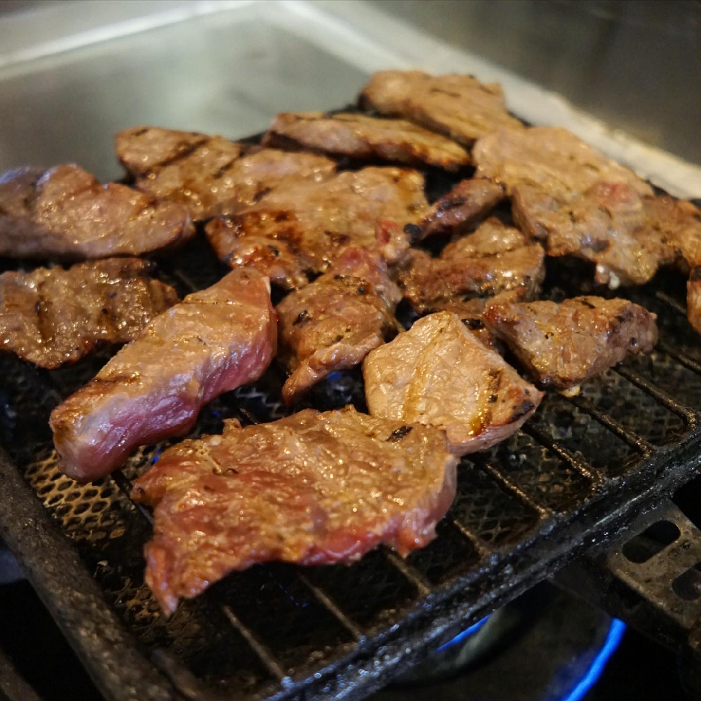 やっぱりお肉はすこぶるおいしそう（笑）（お）