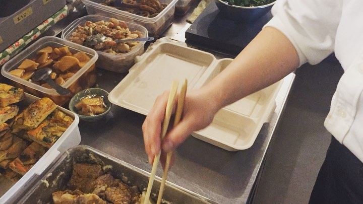 実録・年越しちょこもり盛り付け！