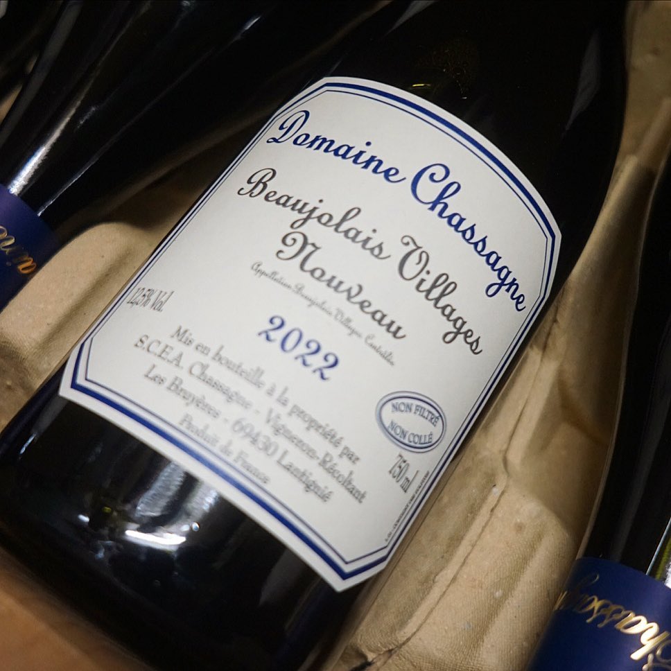 あー！解禁当日！きたぜボジョレ！！今年もリトスタ秋の葡萄酒新酒祭り〜！…相変わらず告知が全然間に合わないのだけれど（スミマセン）今夜から今週末いっぱいですよー！…ってそのほか追加情報は追ってお知らせでーす！（なるべく）（お）