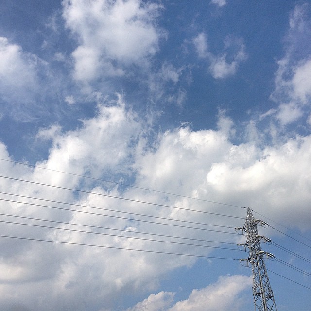 屋上にでて、良い天気だなー、と気持ち良く息を吸い込んだら、何処かの誰かが振りまいたらしい香水みたいな匂いがして、ちょっとガッカリ。