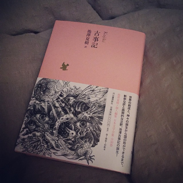 さあ、買ってしまいました。寝床の友にするには、眠気を誘いそうな。でも読みたい。集中して読む時間が取れれば良いのだけど。