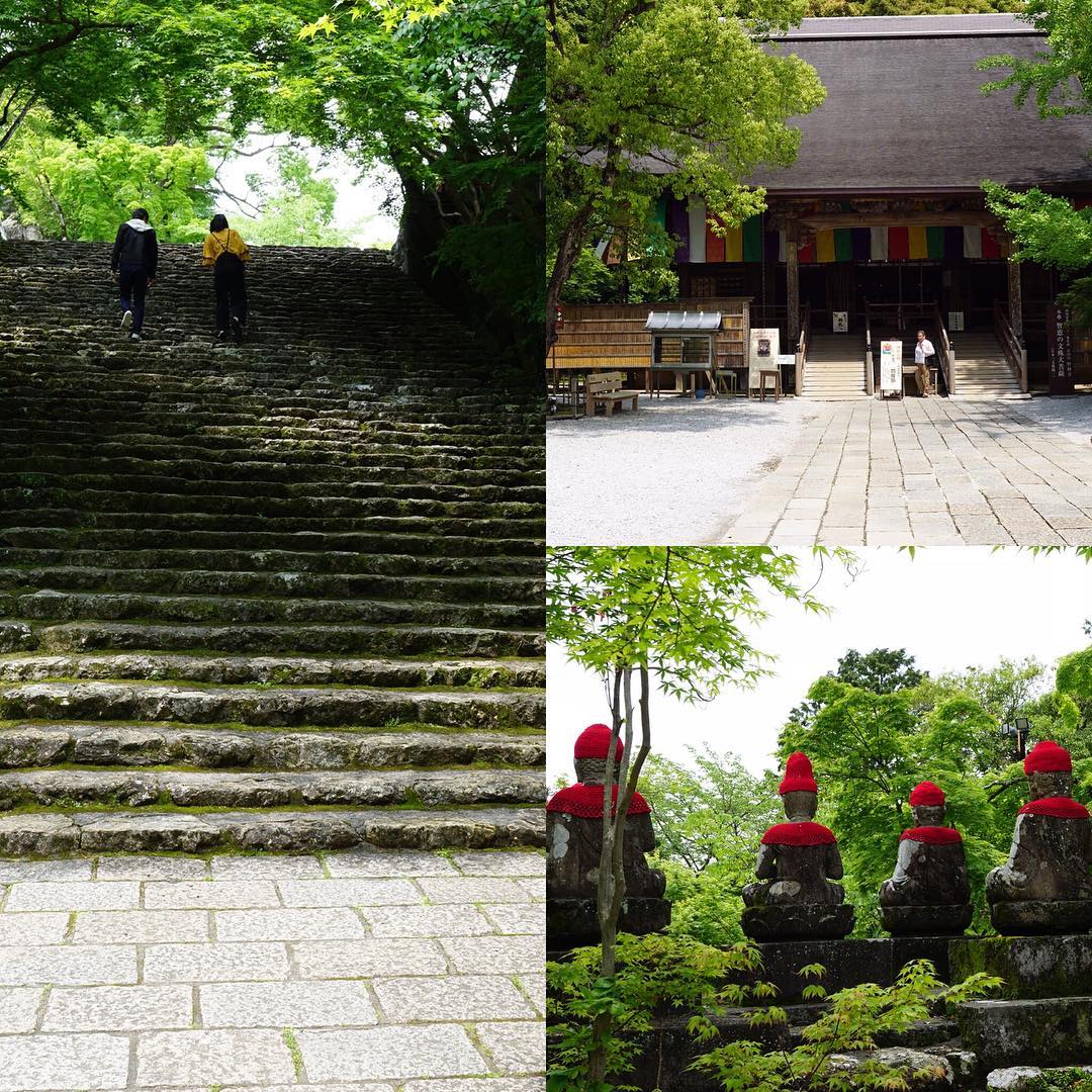 竹林寺、美しいお寺でした。