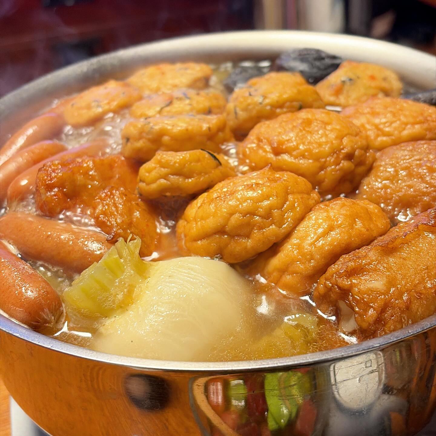 今夜はおでん〜寒いのでねー