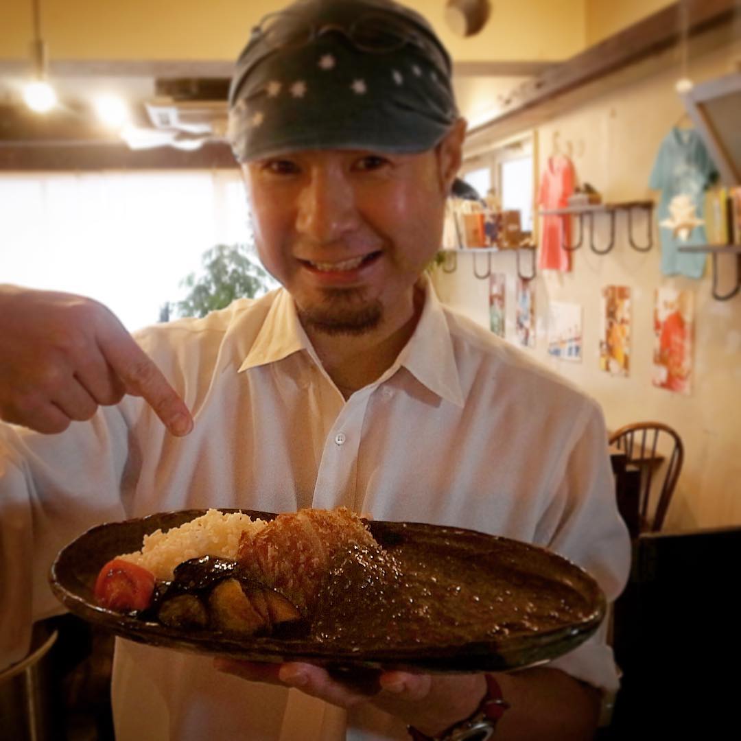 わーい！今日はワタクシがカツカレーチャンス！は賄いゴチでした！（笑）（お）