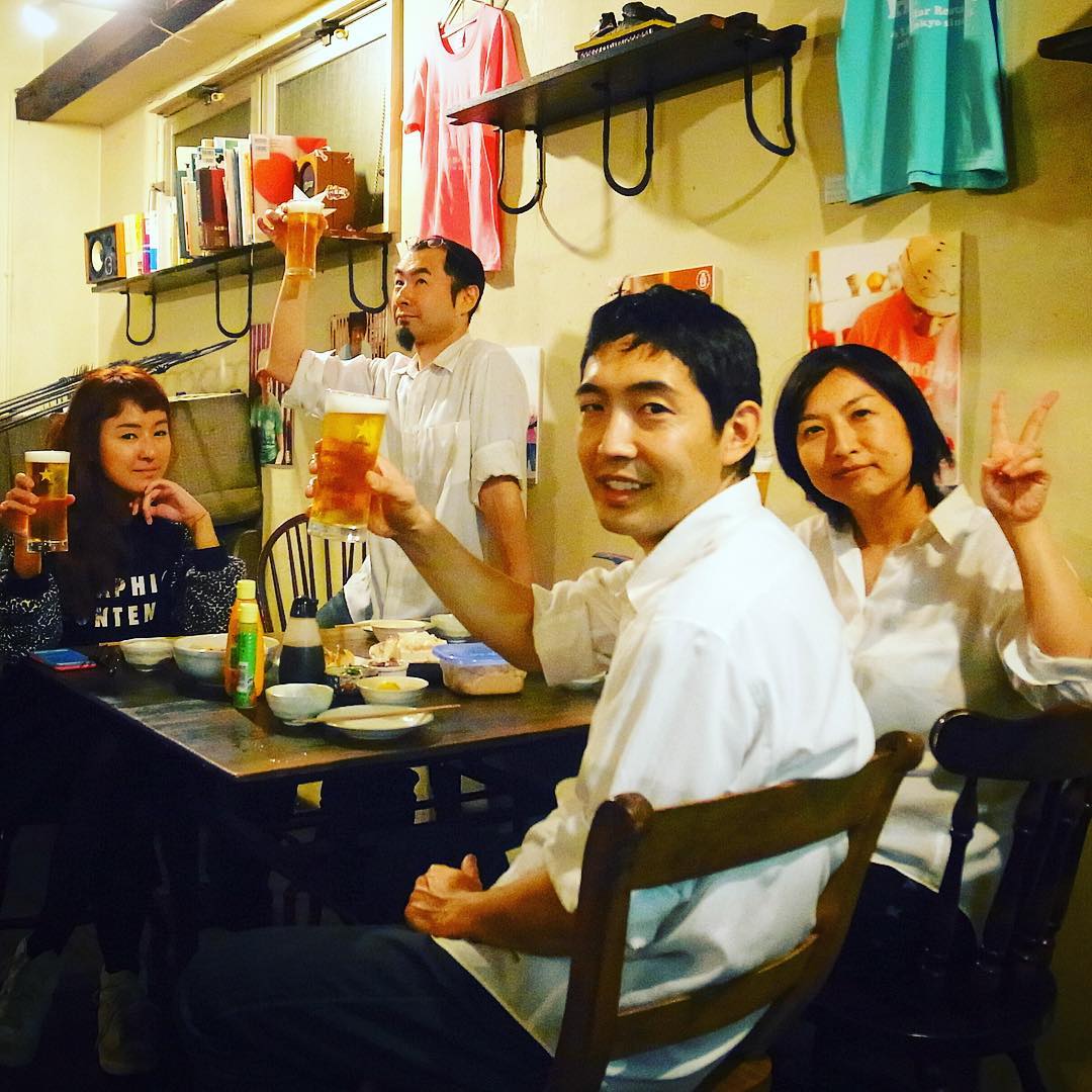 あー、今年もGWはフル営業と、いや、後半は主力スタッフのぬまっちを欠きつつ、助っ人も動員でなんとかがんばれたなーと、ほとほと疲れてはおりますが、その分なによりビールがうまい！（笑）明日から当店GW振替連休いただきます！何卒なにとぞ（お）