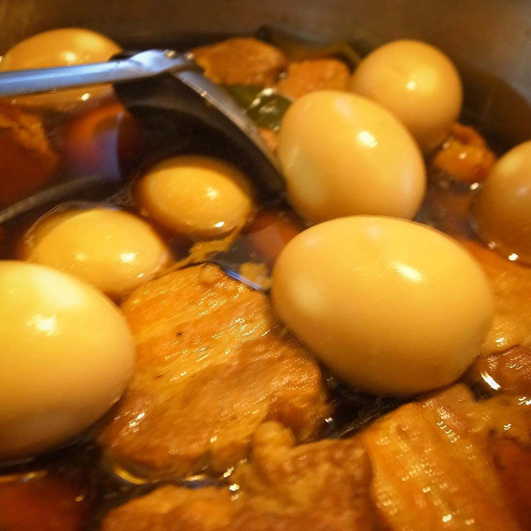 角煮と玉子のワンダーランド！（笑）（お）