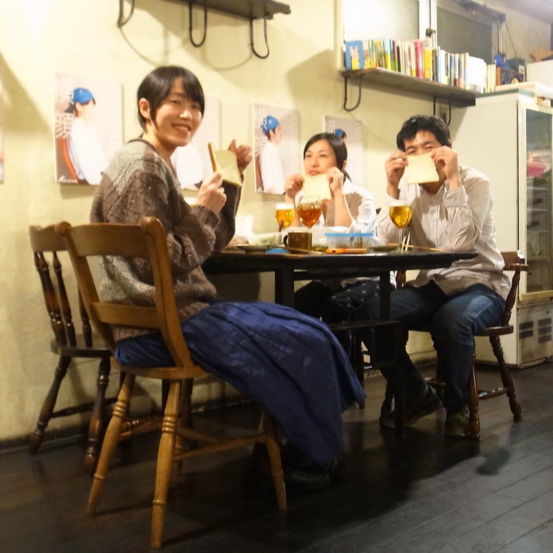 連休中日は日曜夜の仕事上がり…あ！普通にシャッター押しちゃった（苦笑）（お）