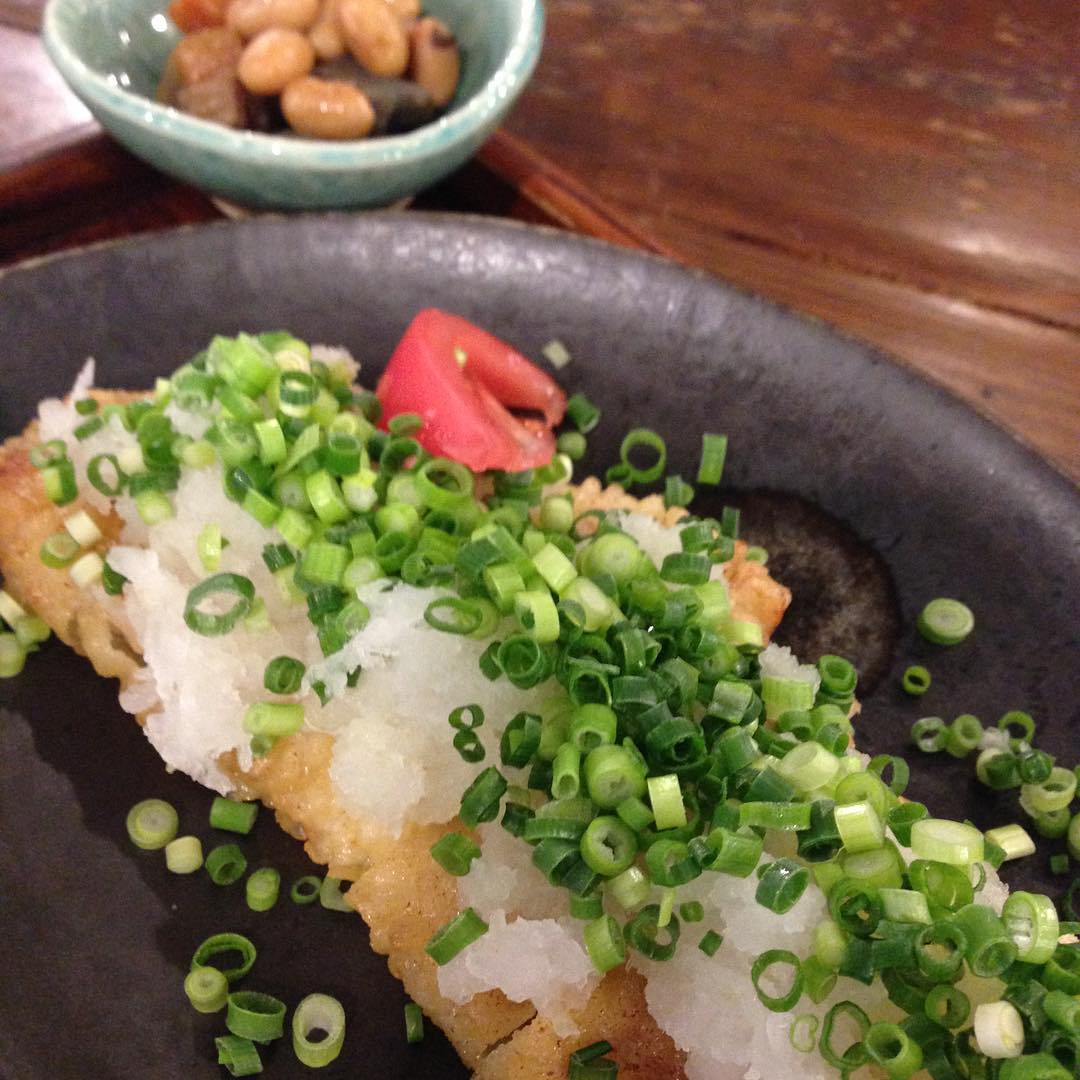 今日のまかないは「ねぎとん定食」です。
今日の良かったこと。
この前よりフォンダンショコラが上手にできたこと。（い）