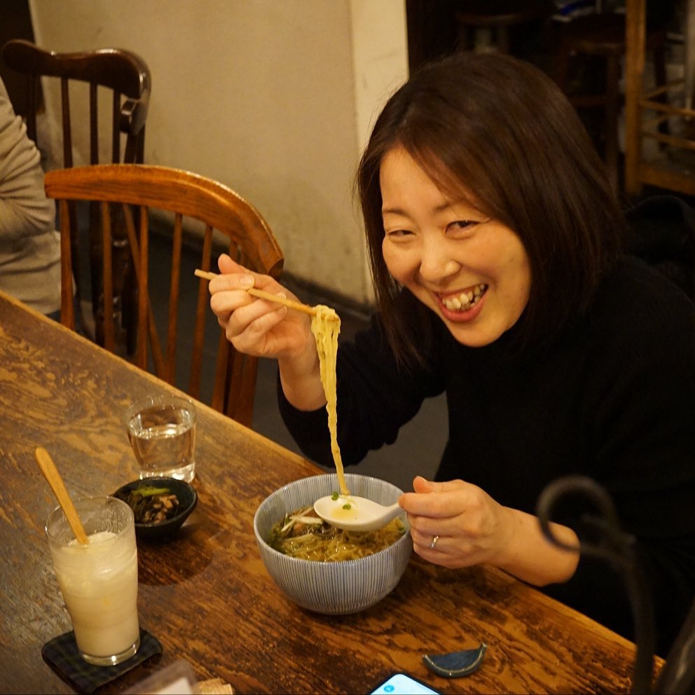 さてと今回のラーメンはあぁ、うらやましいな！のスタッフ第一号はもちろんいのっち！（笑）実は今日のランチご来店からの予告先発！（笑）他のスタッフももちろんぜひ！（笑）（お）